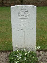 Reichswald Forest War Cemetery - Green, Leonard